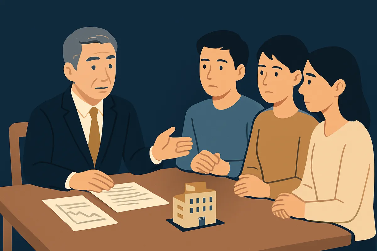 会社売却を家族・配偶者にどう説明するか|順番・タイミングと株主/役員の実務