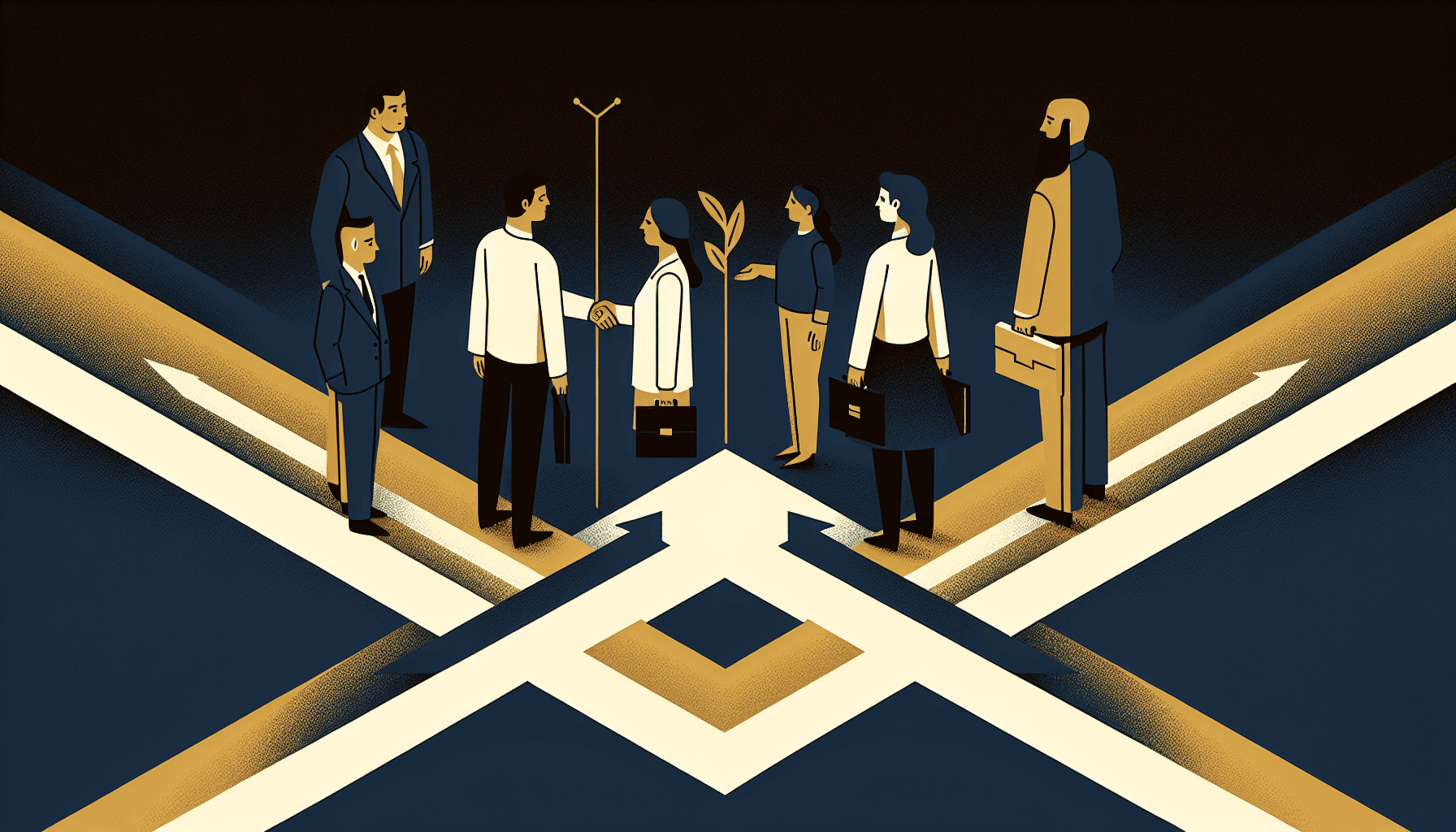 M&A仲介とFA(財務アドバイザー)の違いとは?手数料・立場・選び方を徹底比較