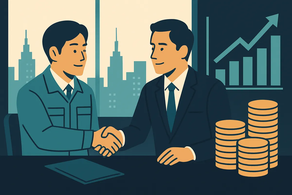 PEファンド・投資ファンドへの会社売却|メリットと注意点を官公庁データで検証【2026年版】